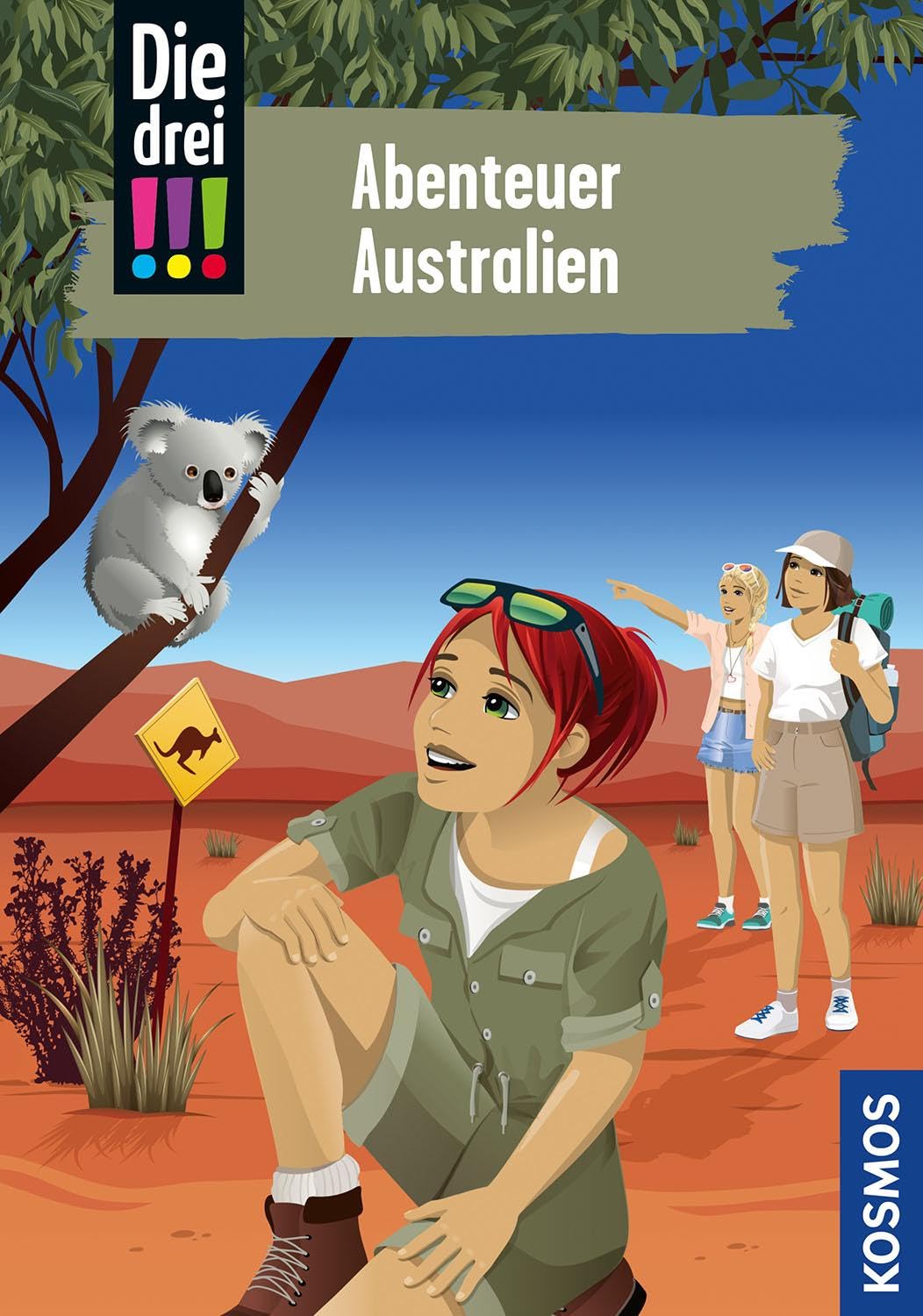 Libro: Die drei !!!, 106, Abenteuer Australien