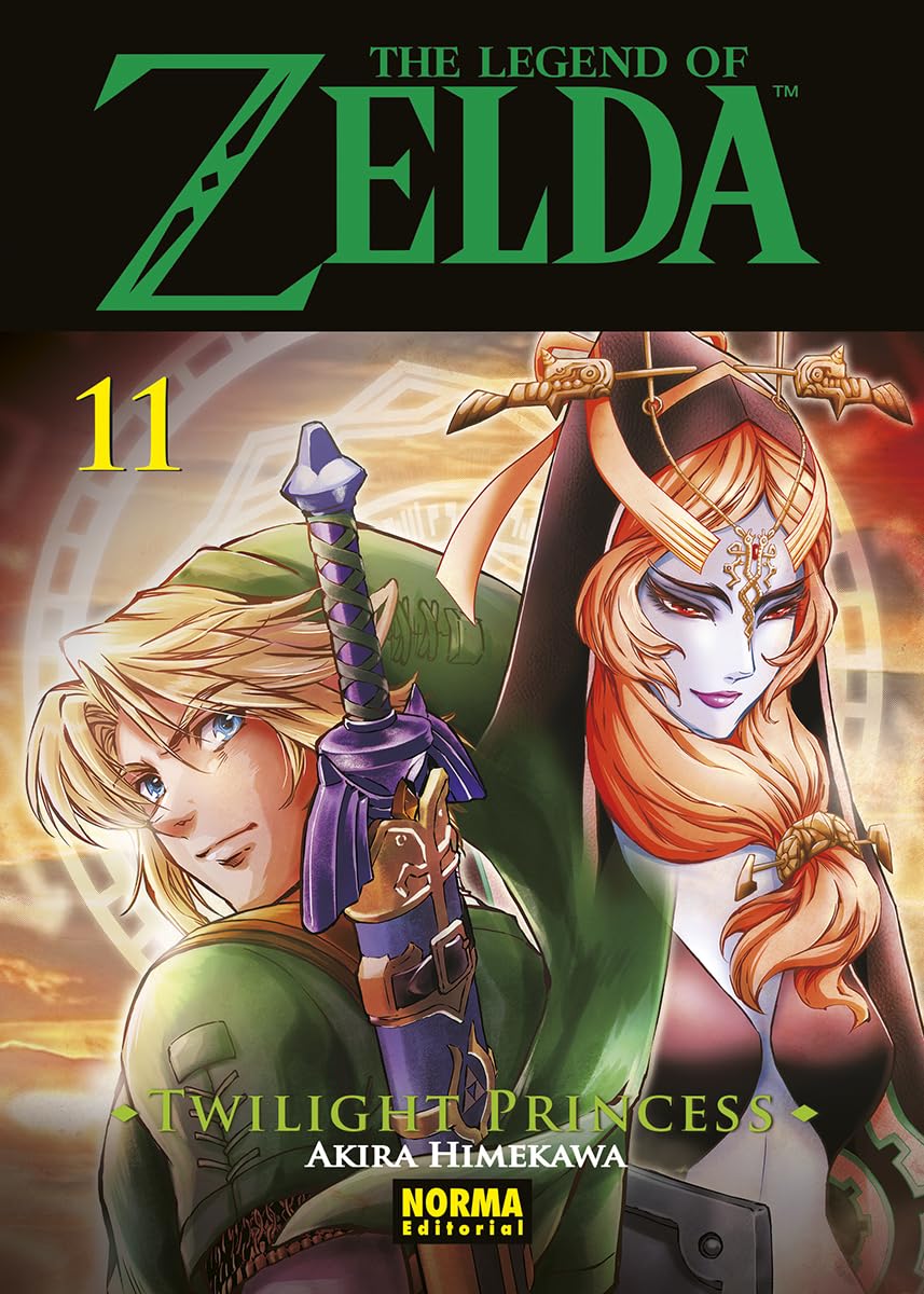 Libro: THE LEGEND OF ZELDA: TWILIGHT PRINCESS 11