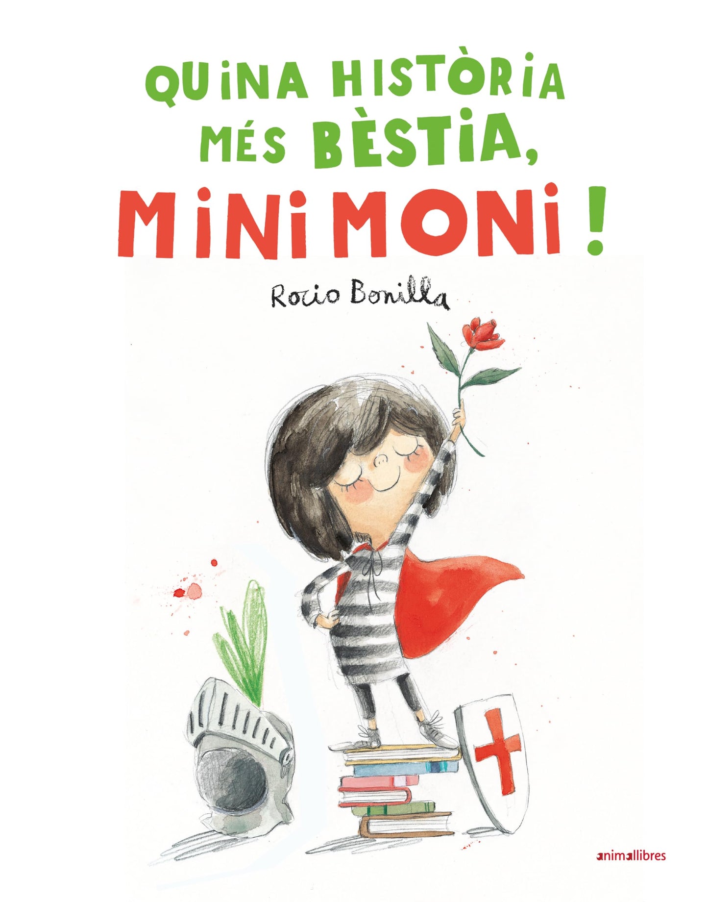 Libro: Quina història més bèstia, Minimoni!