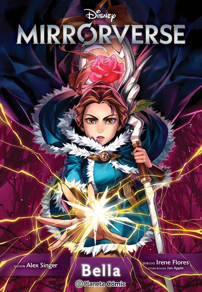 Libro: Disney Mirrorverse Bella (manga) (Disney Manga)