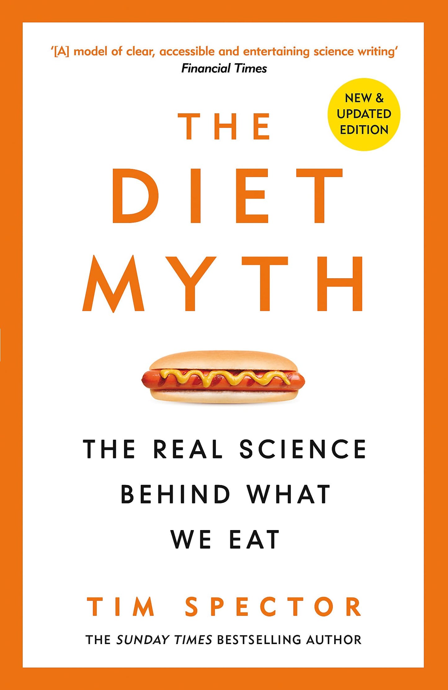 Libro: The Diet Myth: The Real Science Behind What We Eat