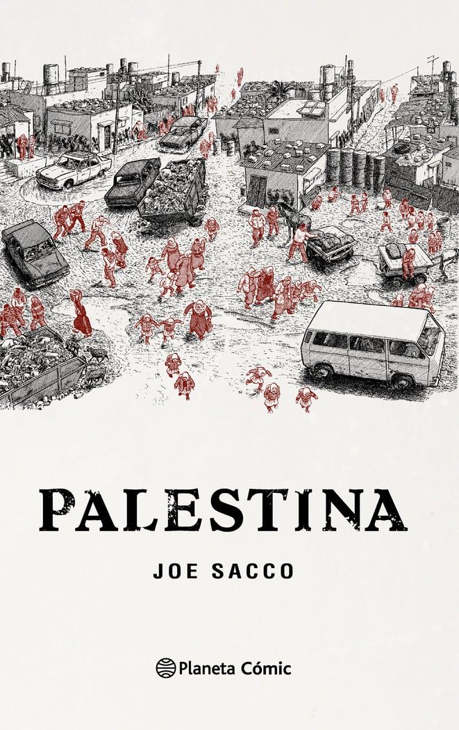 Libro: Palestina (Trazado)