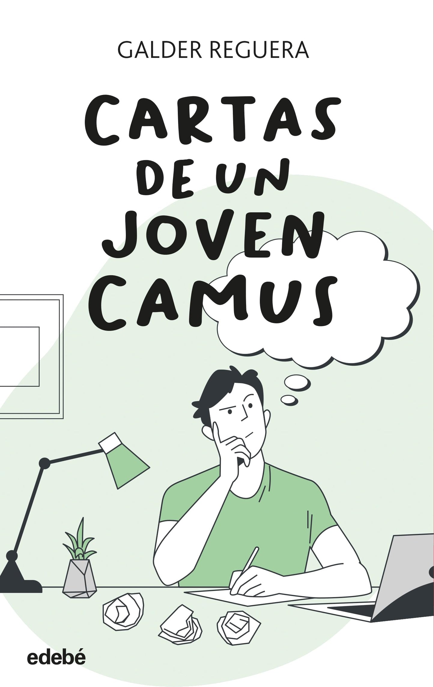 Libro: CARTAS DE UN JOVEN CAMUS