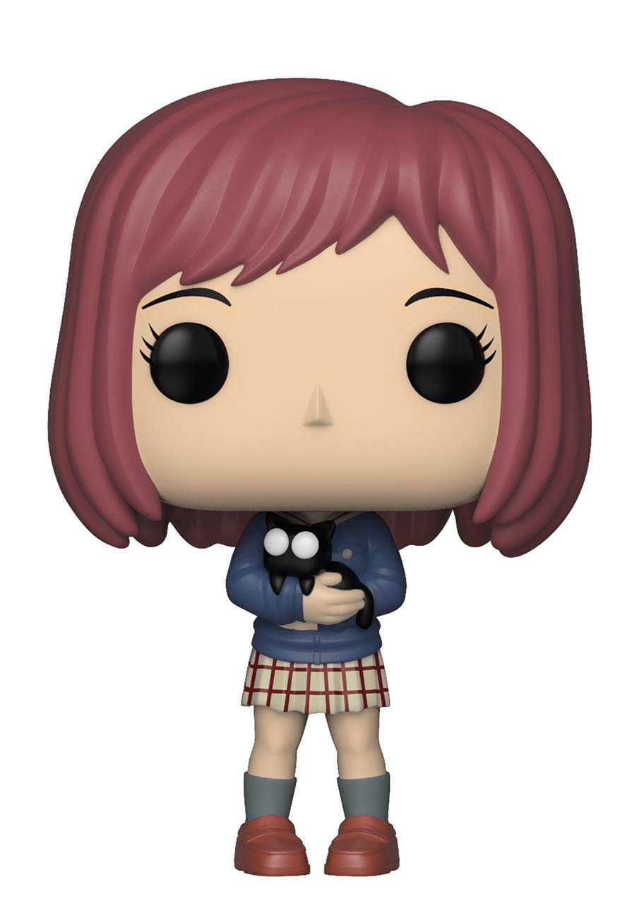 Funko Pop! Animación: FLCL - Mamimi with Takkun Black Cat Toy, Multicolor