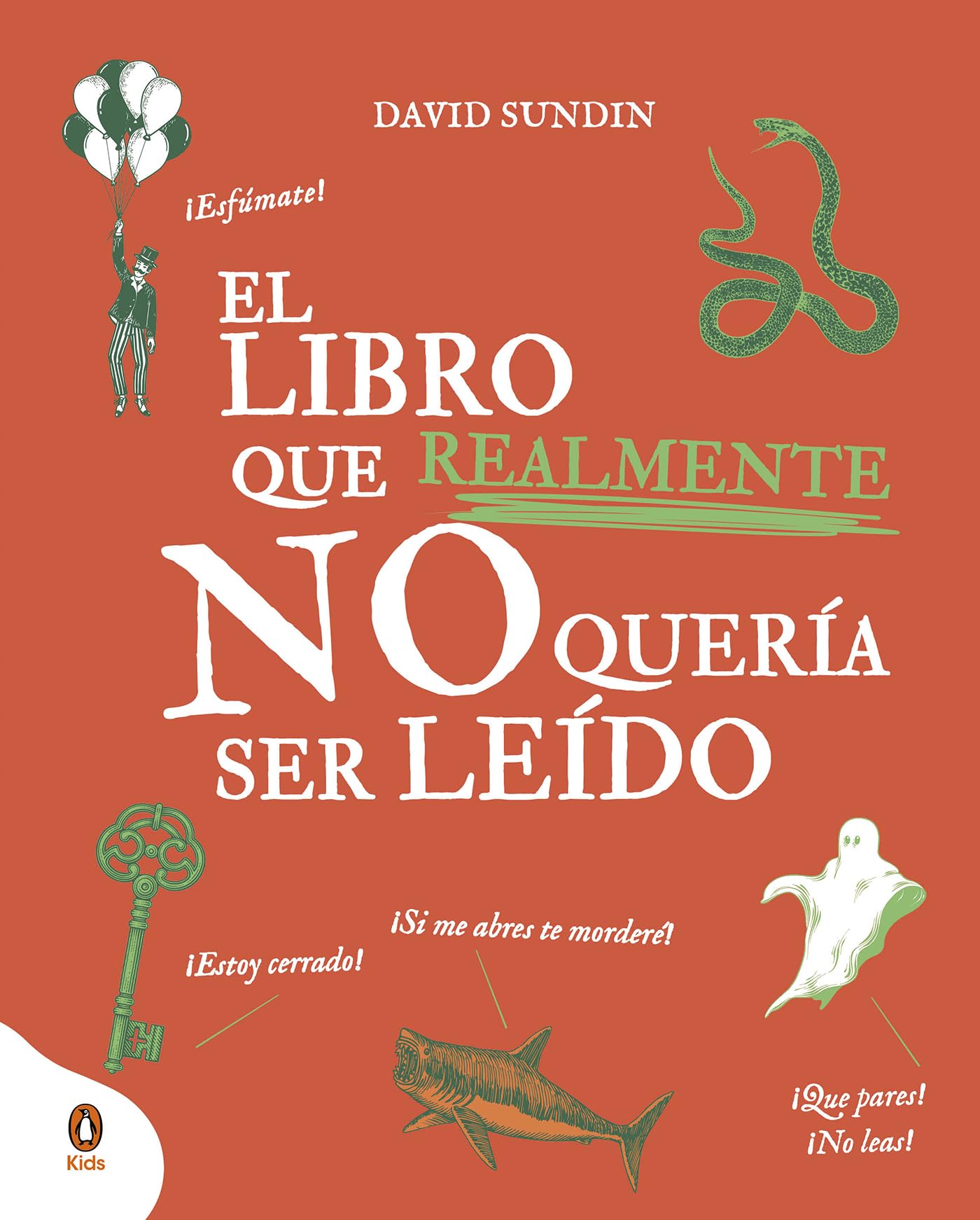 Libro: El libro que REALMENTE no quería ser leído (Libros ilustrados)