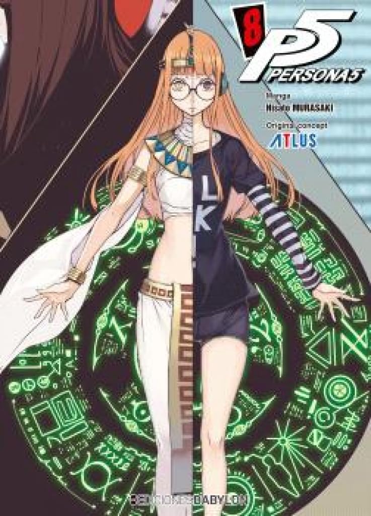 Libro: Persona 5: 08