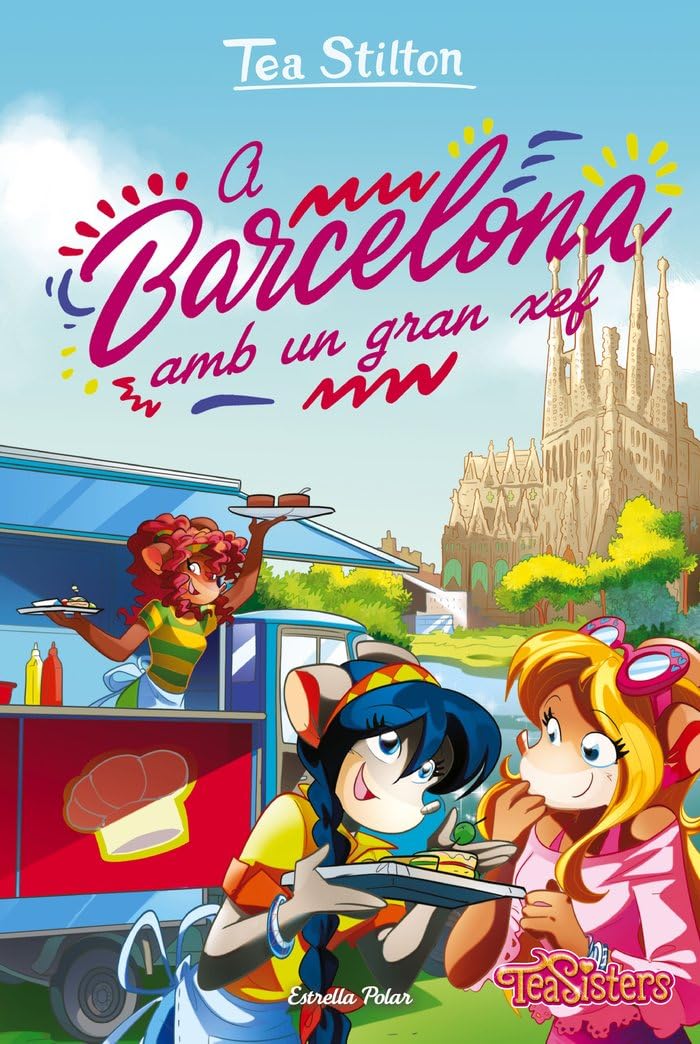 Libro: TS 40. A Barcelona amb un gran xef