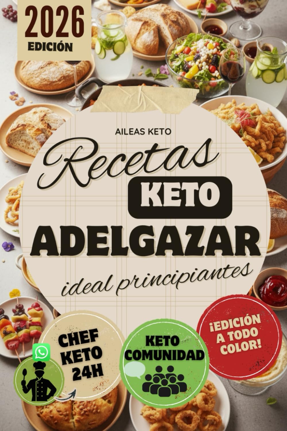 Libro: Recetas keto para adelgazar: Libro de recetas fáciles y rápidas para bajar de peso con la dieta cetogénica (Colección Recetas Keto)