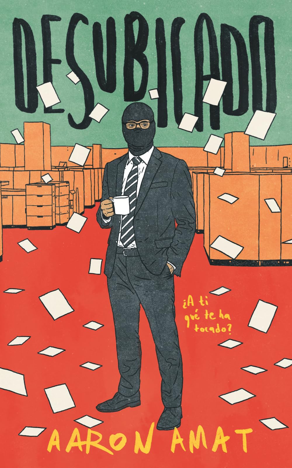 Libro: Desubicado: ¿Y a ti qué te ha tocado?