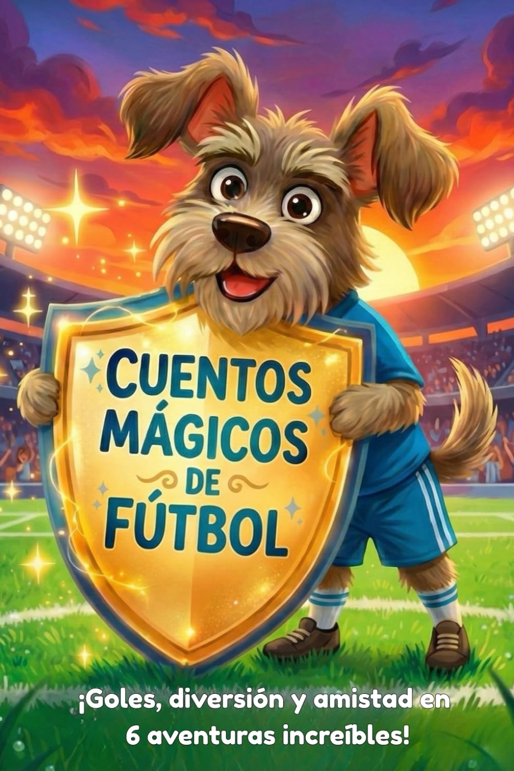 Libro: Cuentos mágicos de fútbol: ¡Goles, diversión y amistad en 6 aventuras increíbles!: Libro ilustrado a todo color sobre fútbol para primeros lectores (7-9 años)