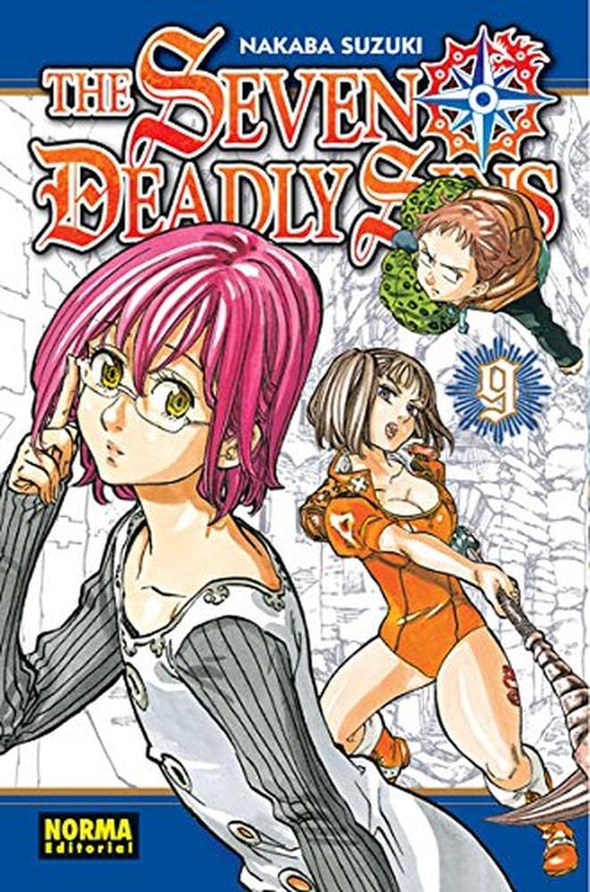 Libro: THE SEVEN DEADLY SINIS 09