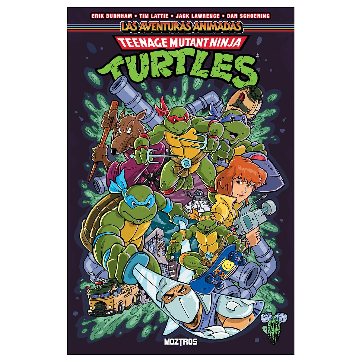 Teenage mutant ninja turtles : las aventuras animadas - vol.2
