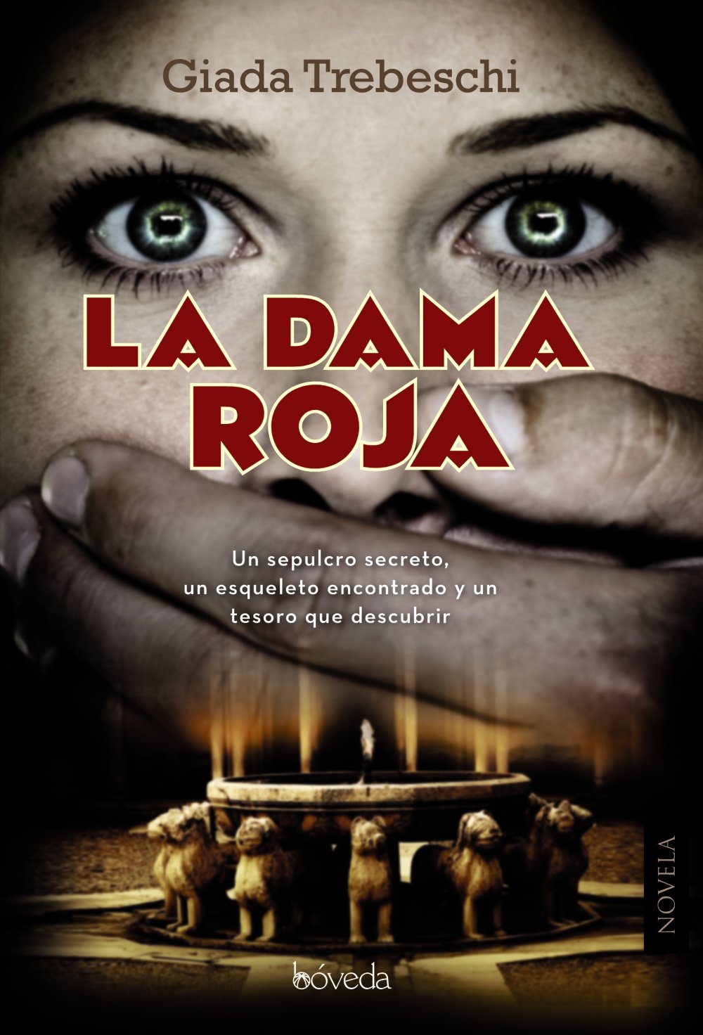 Libro: La dama roja (NOVELA)