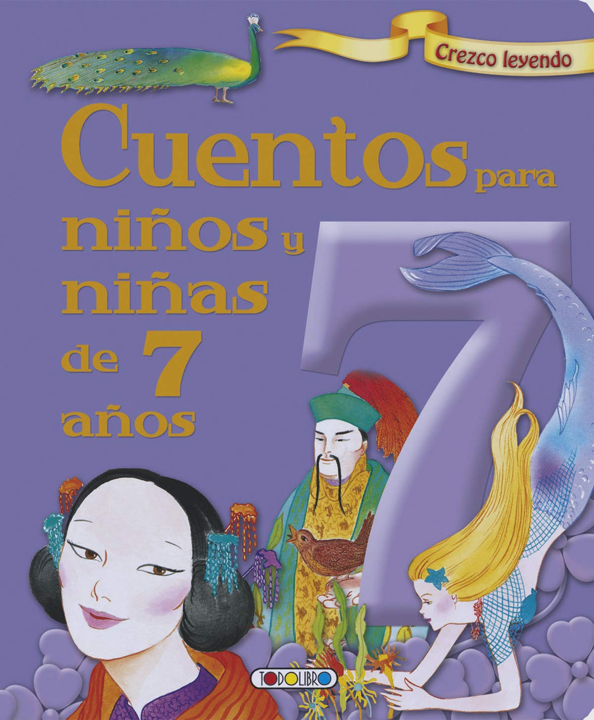 Libro: Cuentos para niños y niñas de 7 años