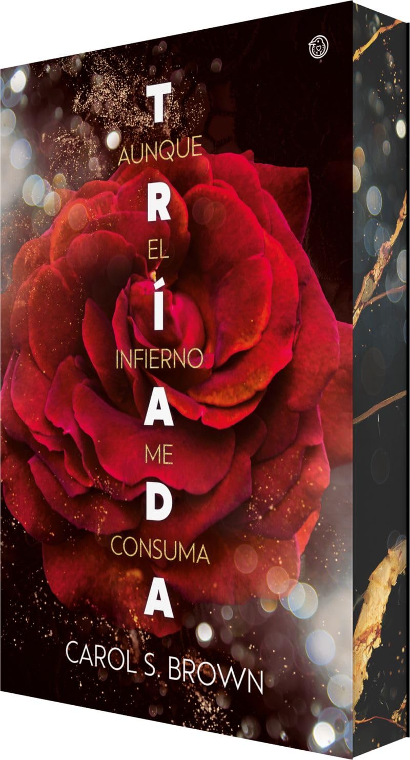 Libro: Aunque el infierno me consuma (Tríada 1)