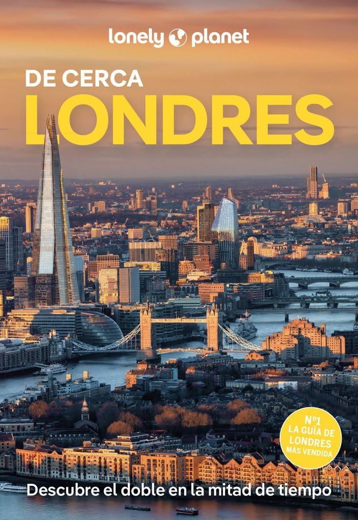 Londres de cerca 8 (Guías De cerca Lonely Planet)