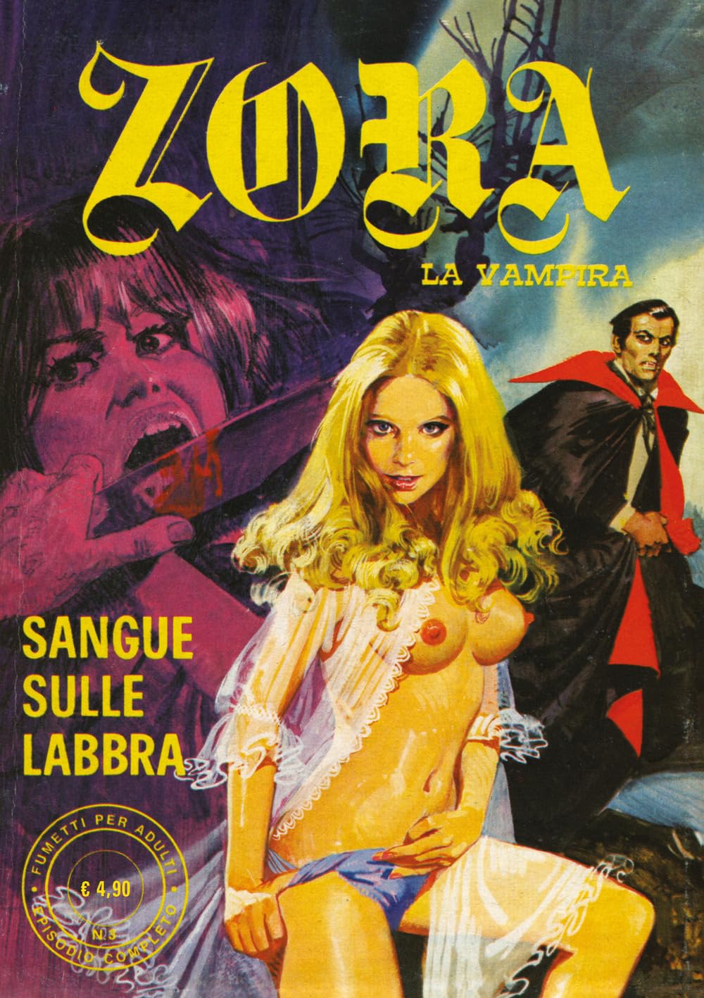 Libro: Vampirissima 3 - Zora la vampira 3: Sangue sulle labbra