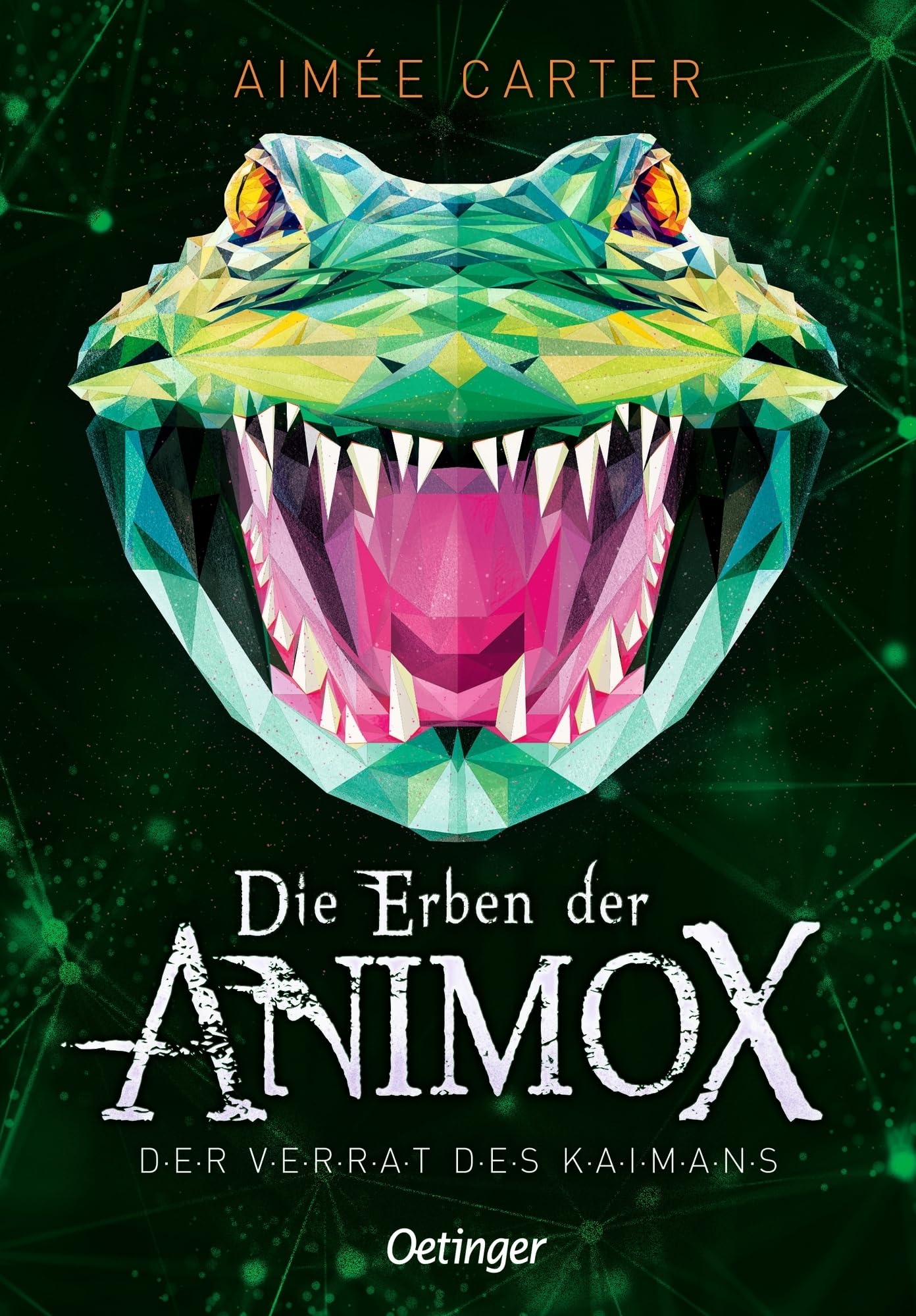 Libro: Die Erben der Animox 4. Der Verrat des Kaimans