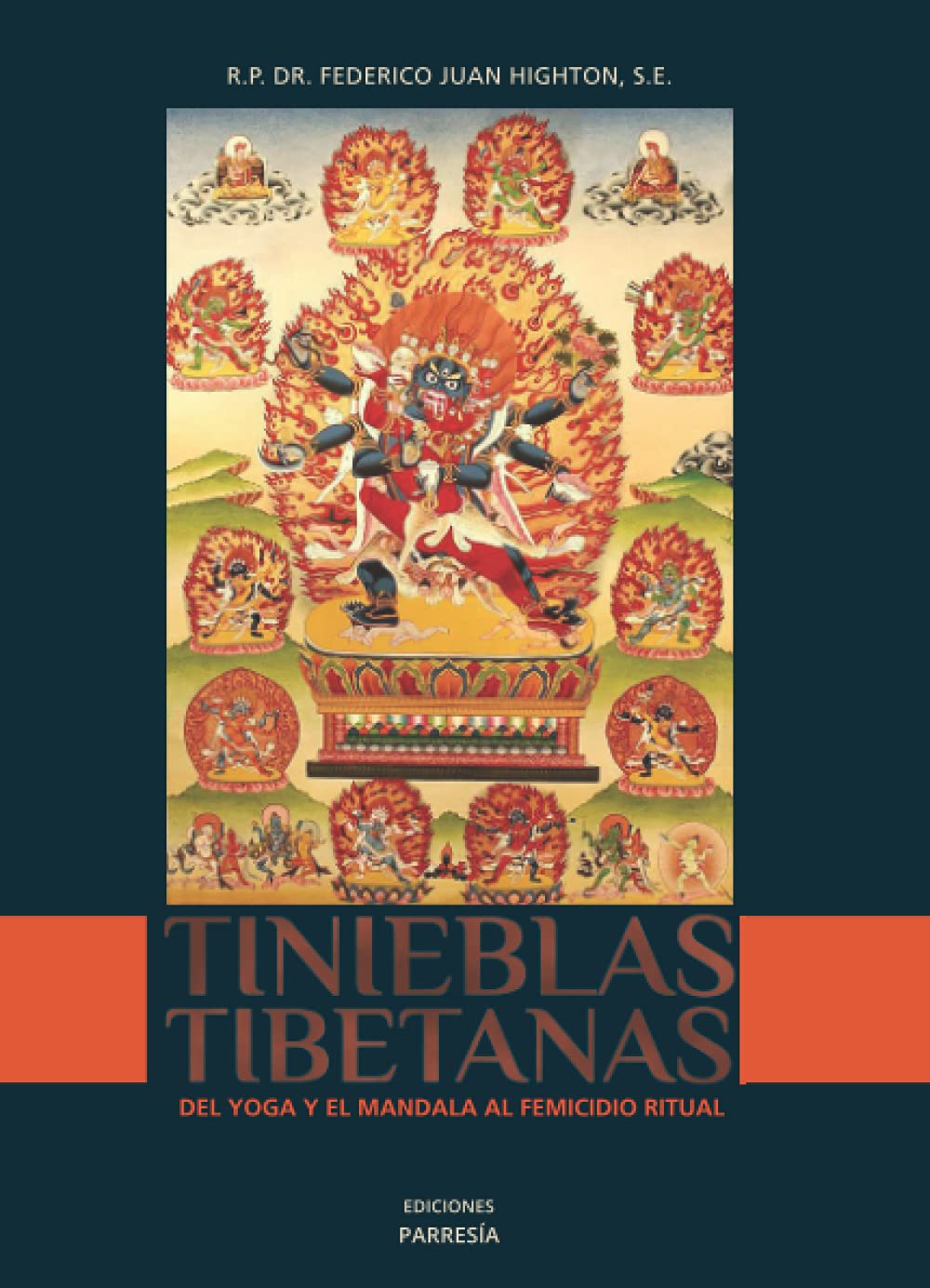 Libro: Tinieblas tibetanas: Del yoga y el mandala al femicidio ritual