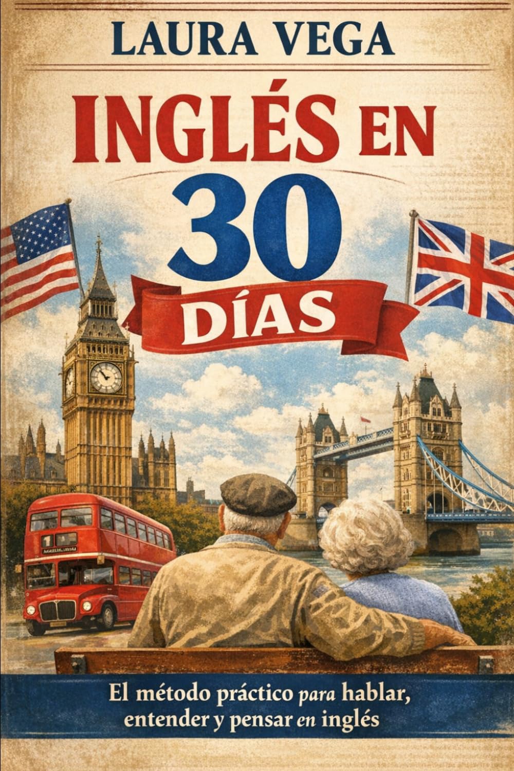 Libro: Inglés en 30 Días: El método práctico para hablar, entender y pensar en inglés