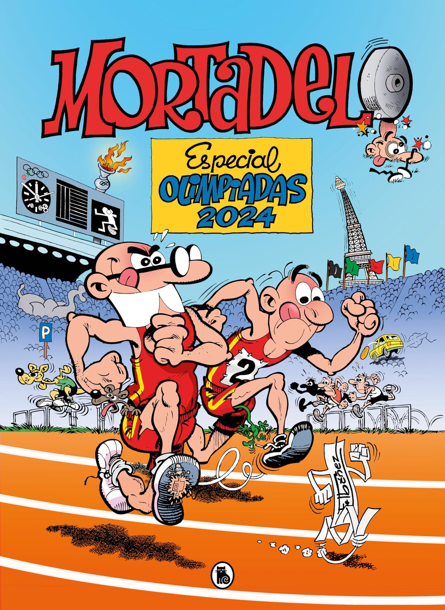 Libro: Especial Olimpiadas 2024 (Números especiales Mortadelo y Filemón) (Bruguera Clásica)