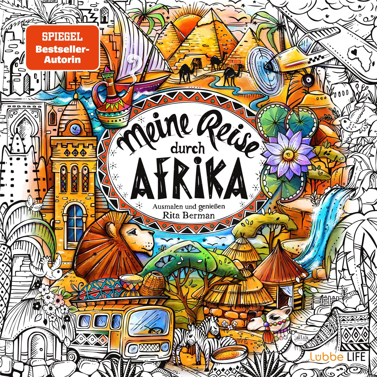 Libro: Meine Reise durch Afrika