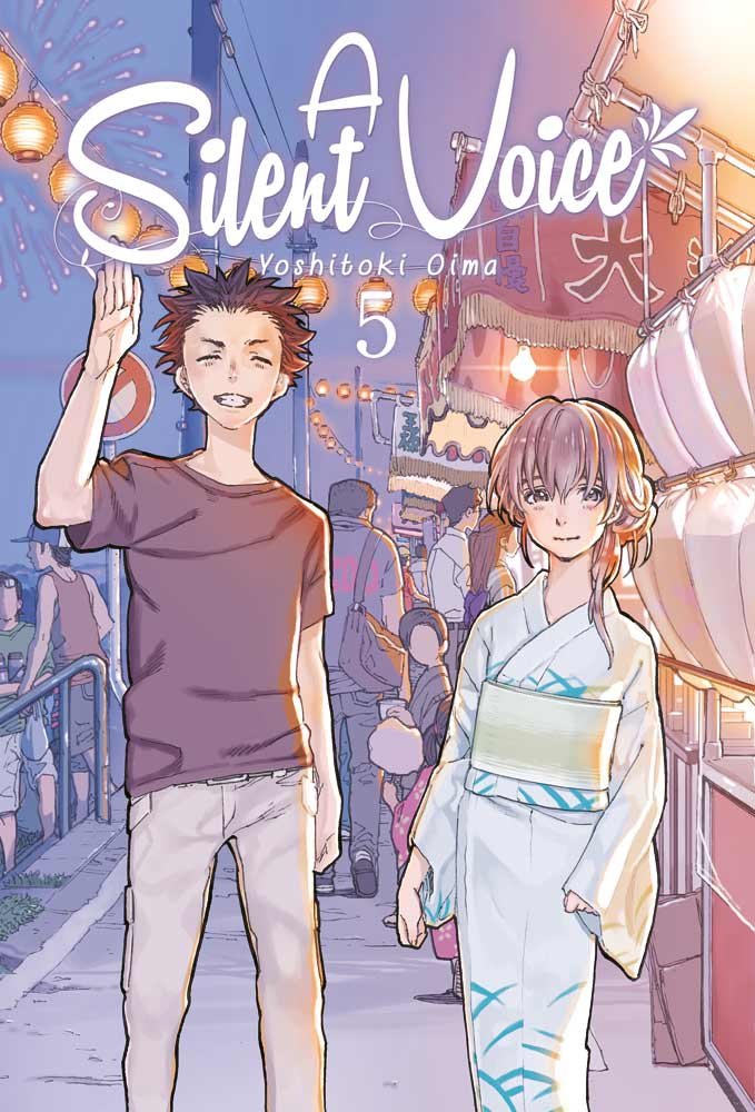 Libro: A Silent Voice, Vol. 5