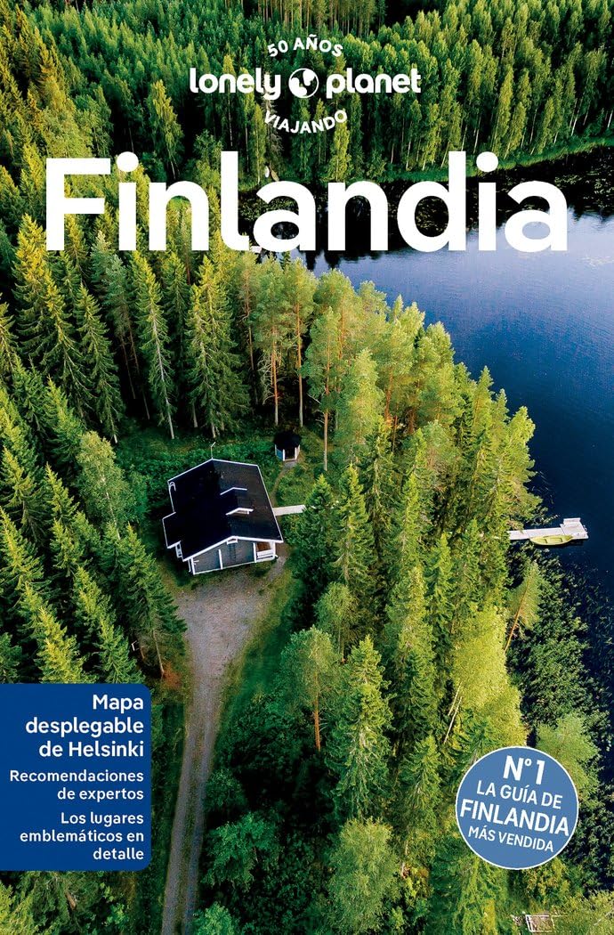 Libro: Finlandia 5: Rutas detalladas, las mejores experiencias, mapas y consejos de expertos (Guías de País Lonely Planet)