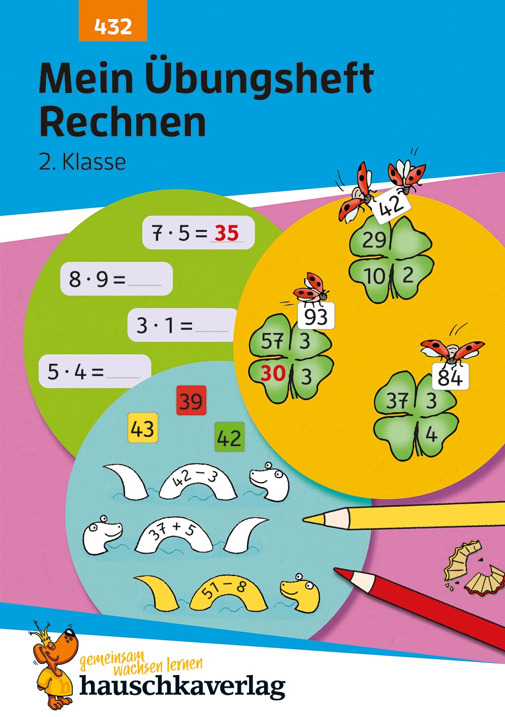 Libro: Mathematik - t432 - mein ubungsheft rechnen 2. klasse - mathematik: aufgaben mit losungen im zahlenr: Mathe-Aufgaben mit Lösungen im Zahlenraum bis 100: 432