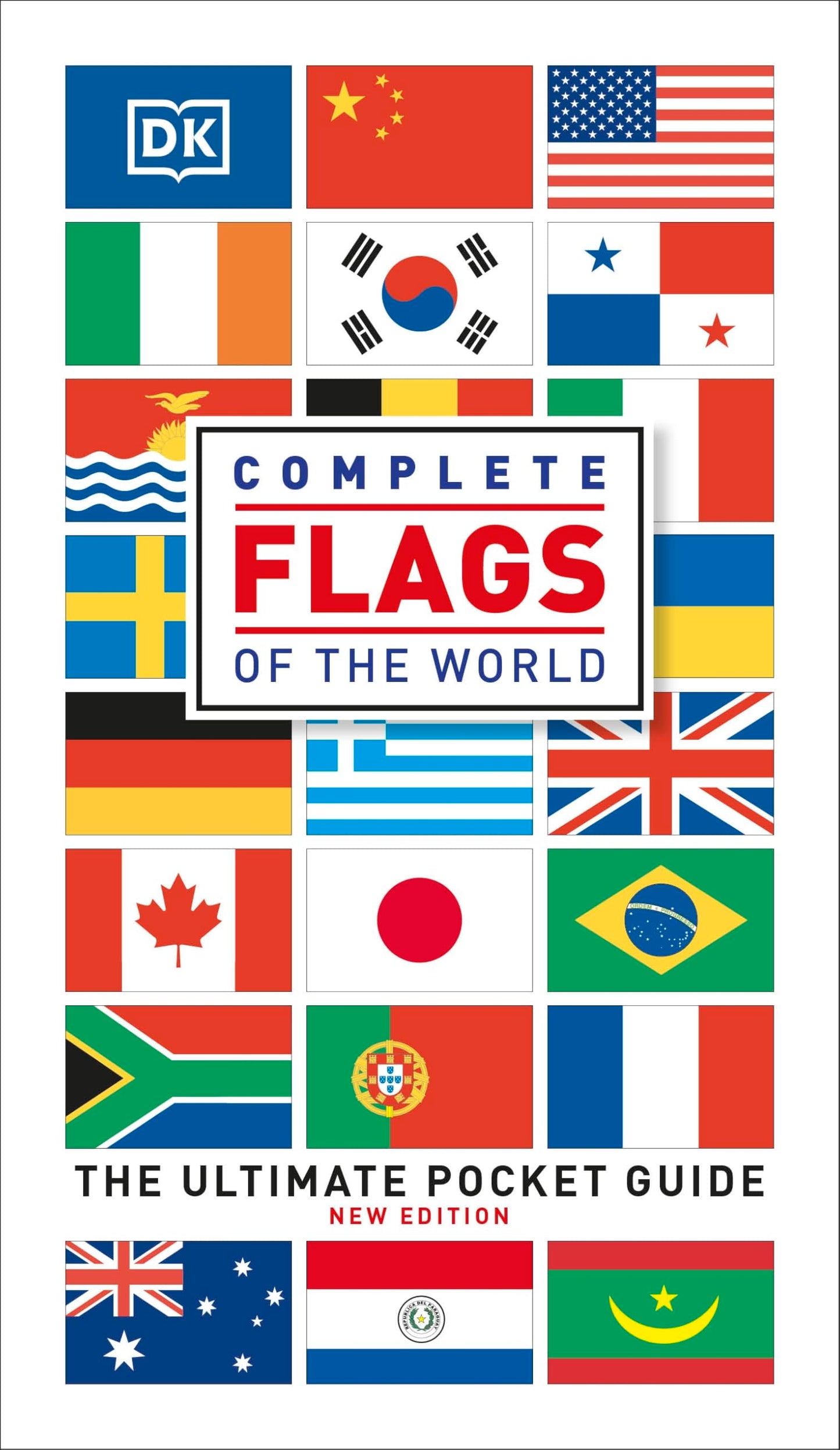 Libro: Complete Flags of the World: The Ultimate Pocket Guide
