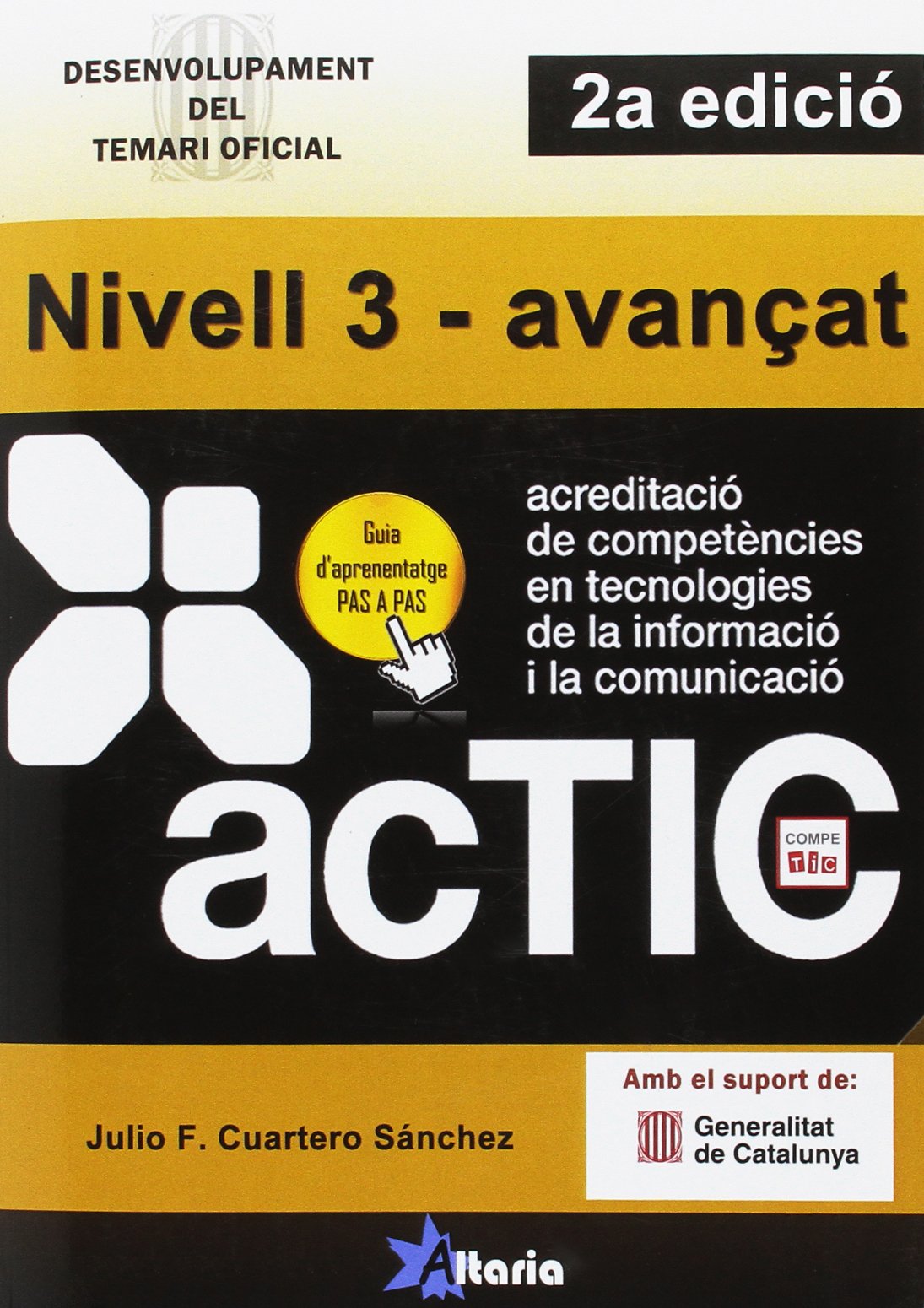Libro: Certificacions ACTIC.: Nivell 3 - avançat