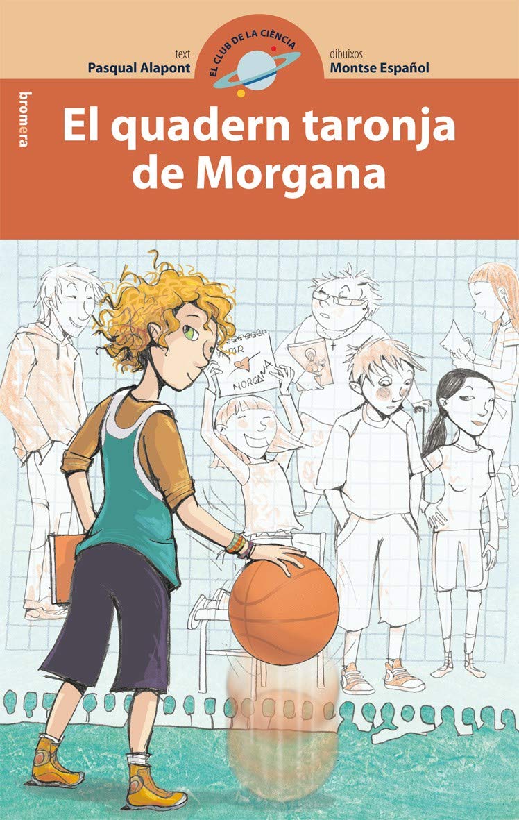 Libro: El quadern taronja de Morgana