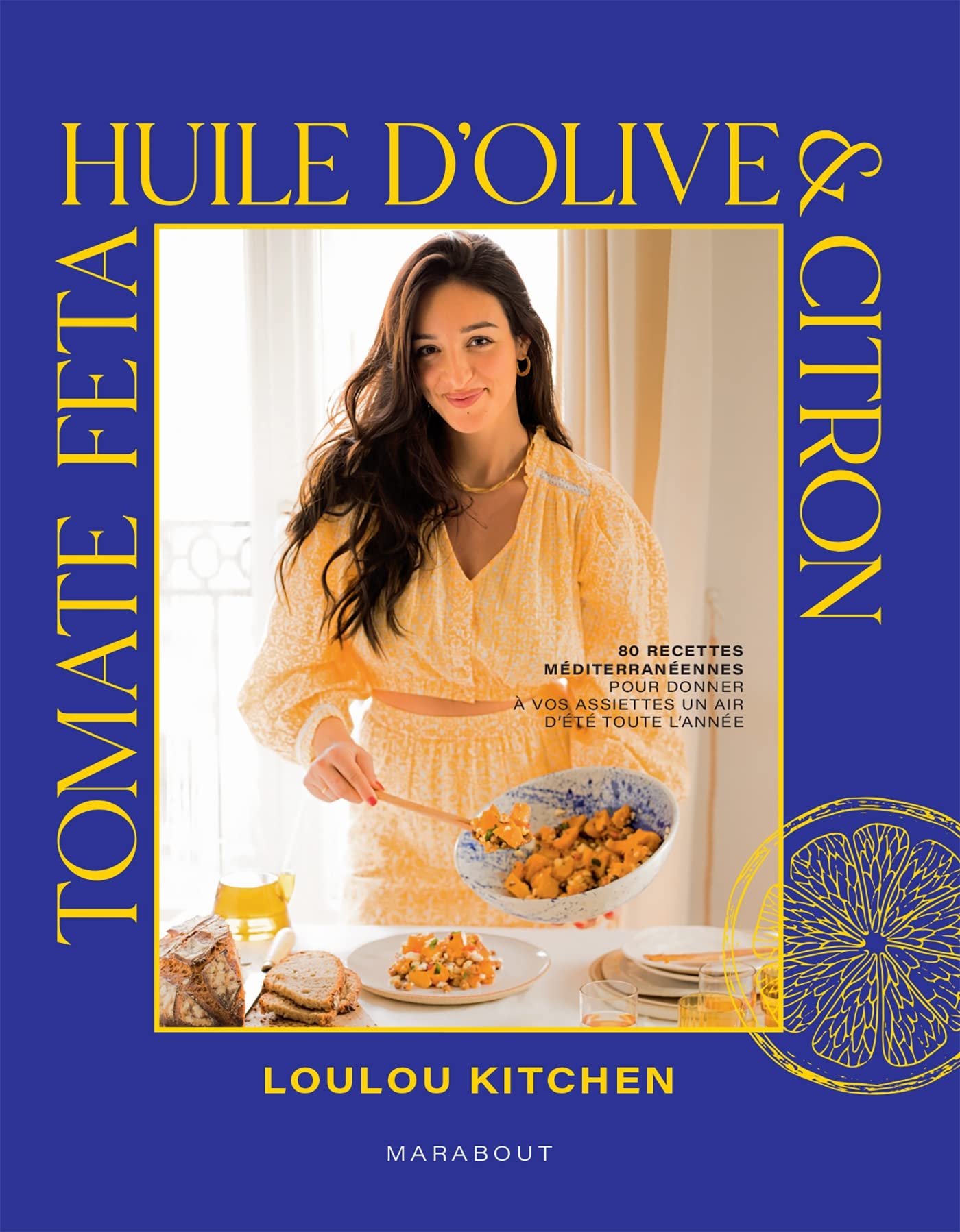 Libro: Tomate, feta, huile d'olive & citron
