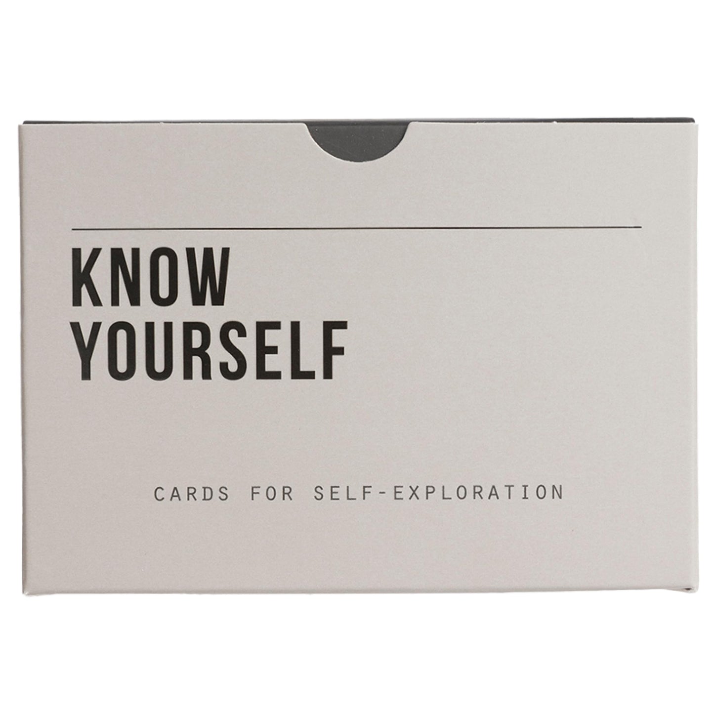 Libro: Know Yourself Prompt Cards: Cards for Self Exploration
