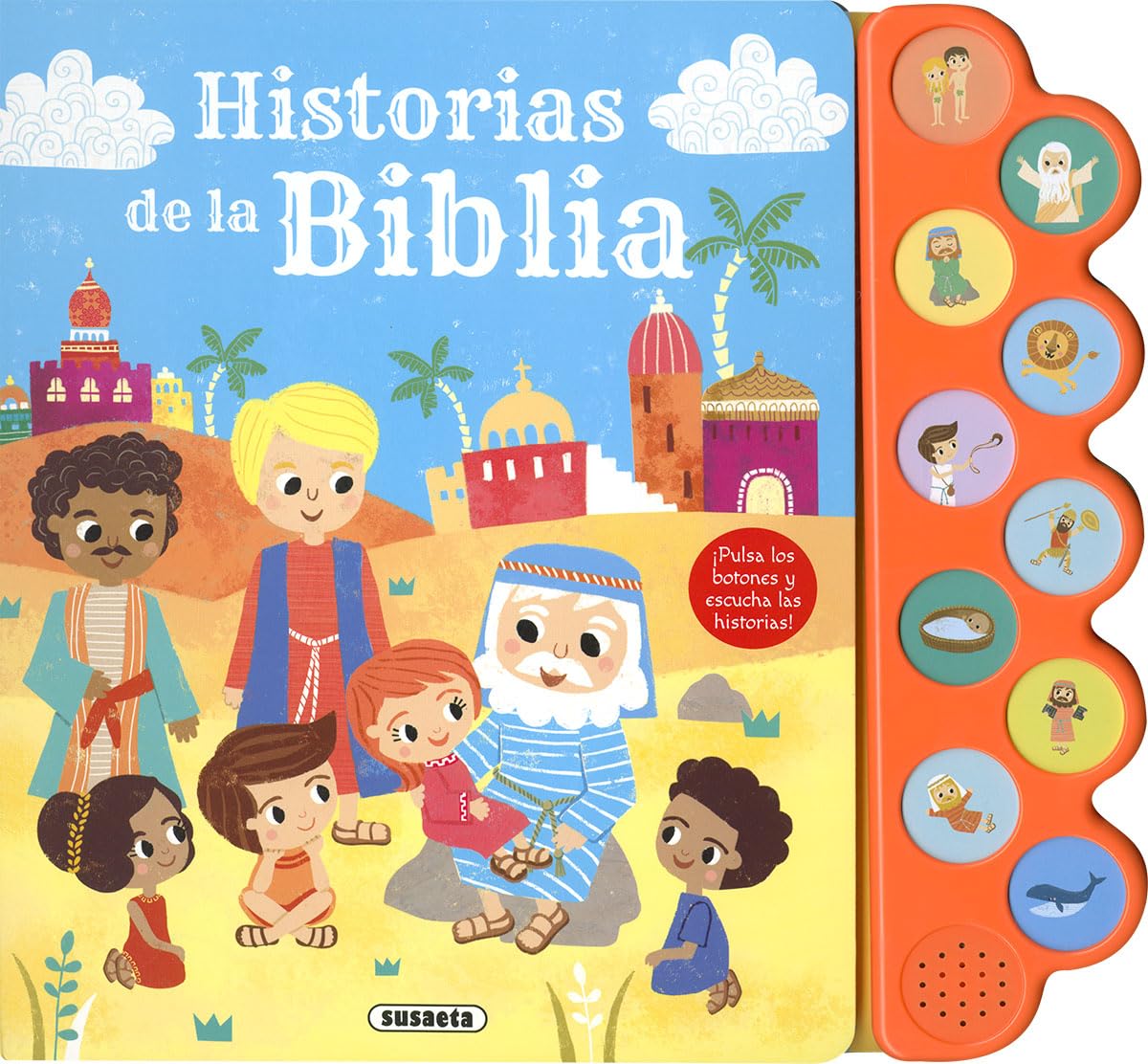 Libro: Historias de la Biblia (Escucha el cuento)