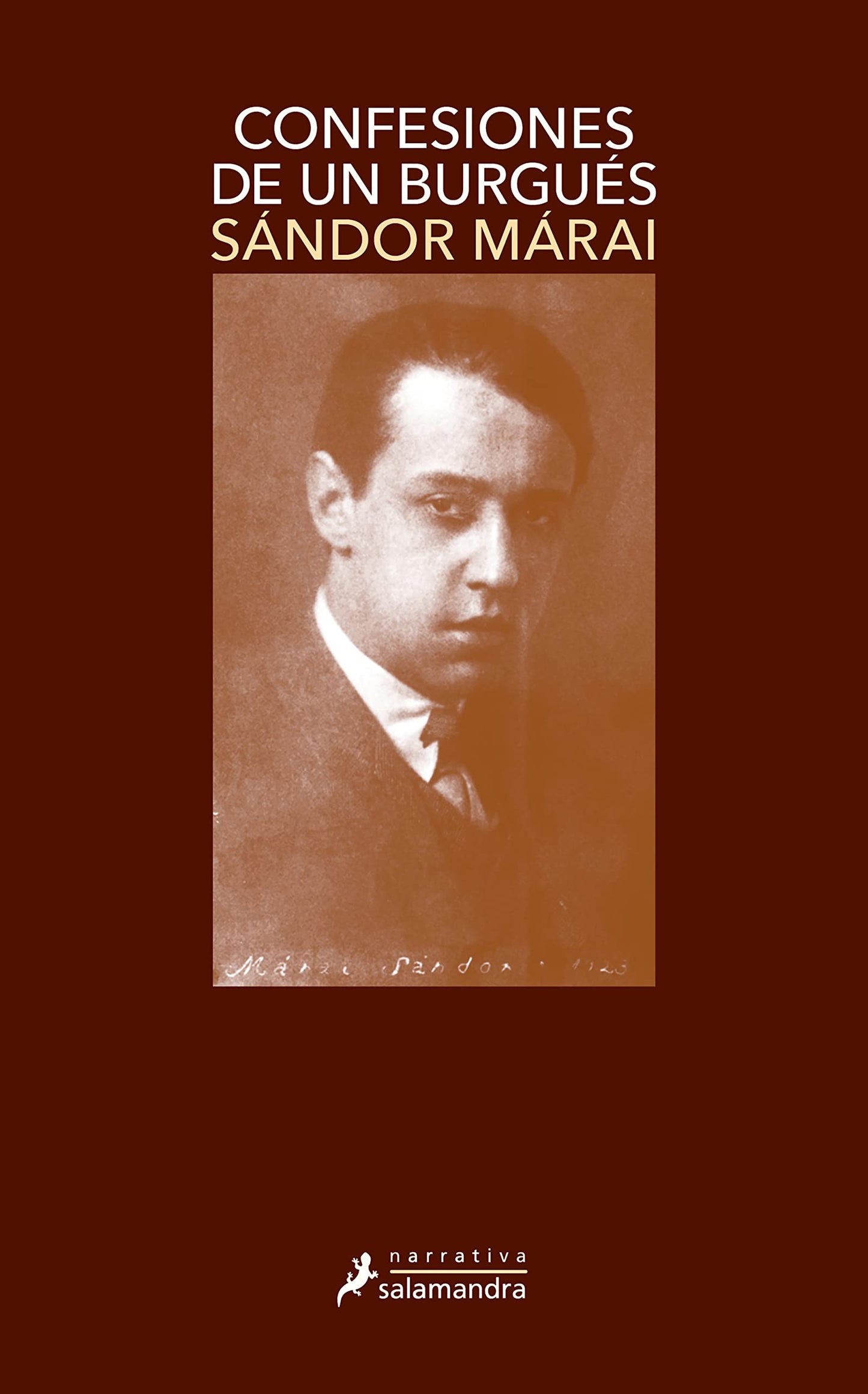 Libro: Confesiones de un burgués (Spanish Edition)
