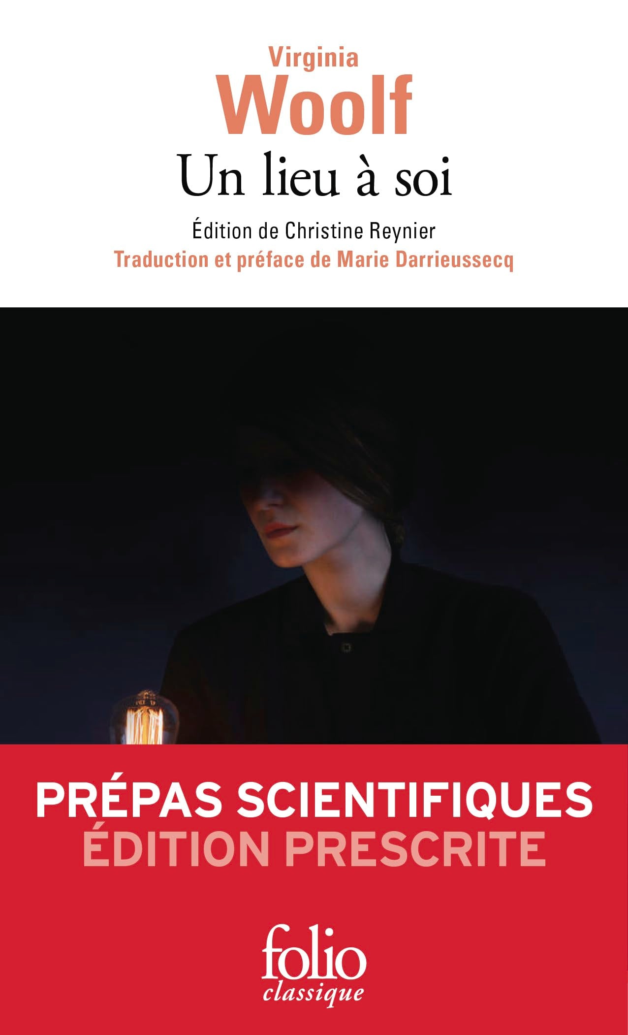 Libro: Un lieu à soi - Prépas scientifiques 2026-2027: Édition prescrite