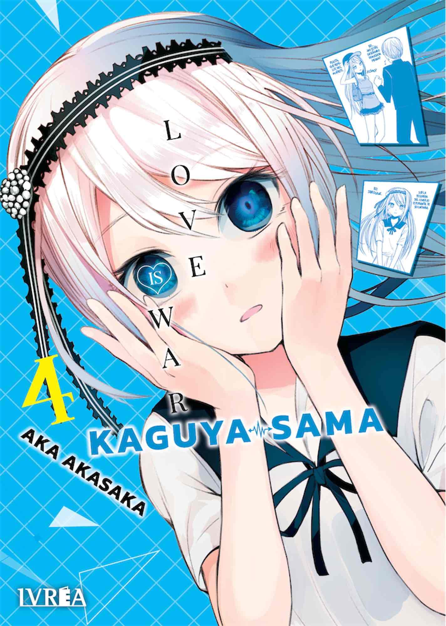 Libro: Kaguya-Sama: Love is War 4