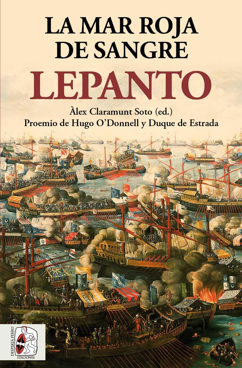 Libro: Lepanto. La mar roja de sangre
