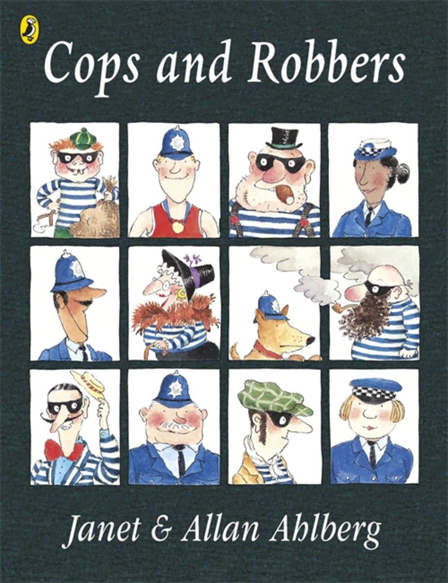 Libro: Cops and Robbers