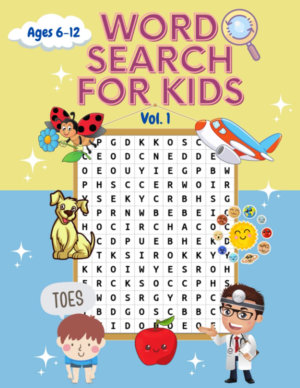 Libro: Word Search For Kids Ages 6-12: Improve Reading, Vocabulary And Spelling Practice | Puzzle Games For Boys And Girls