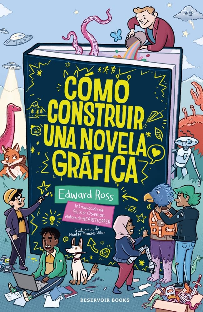 Libro: Cómo construir una novela gráfica