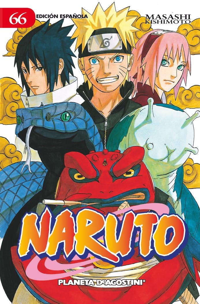 Libro: Naruto nº 66/72 (Manga Shonen)