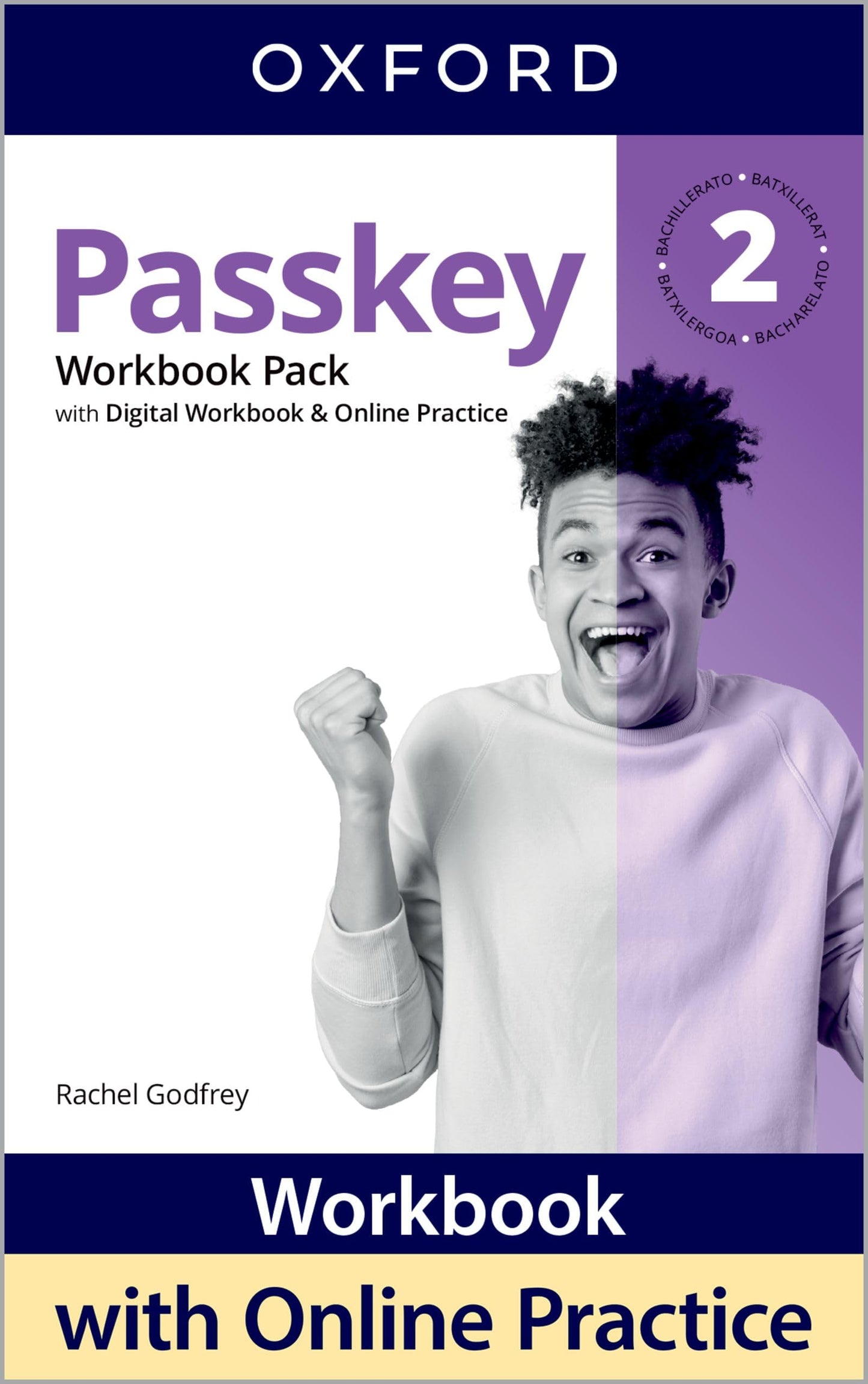 Libro: Passkey 2. WorkBook with Online Practice
