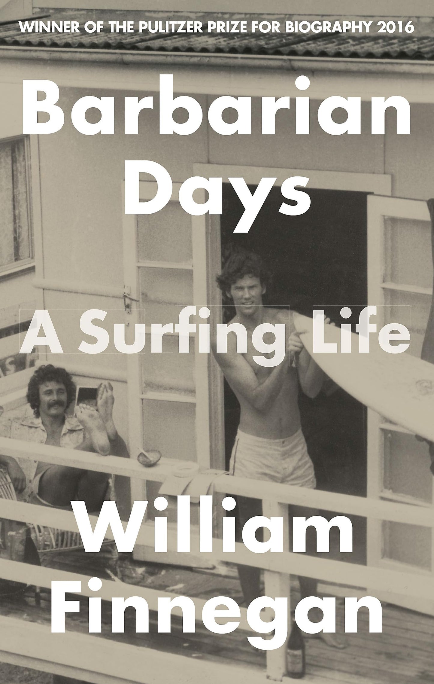 Libro: Barbarian Days: a surfing life