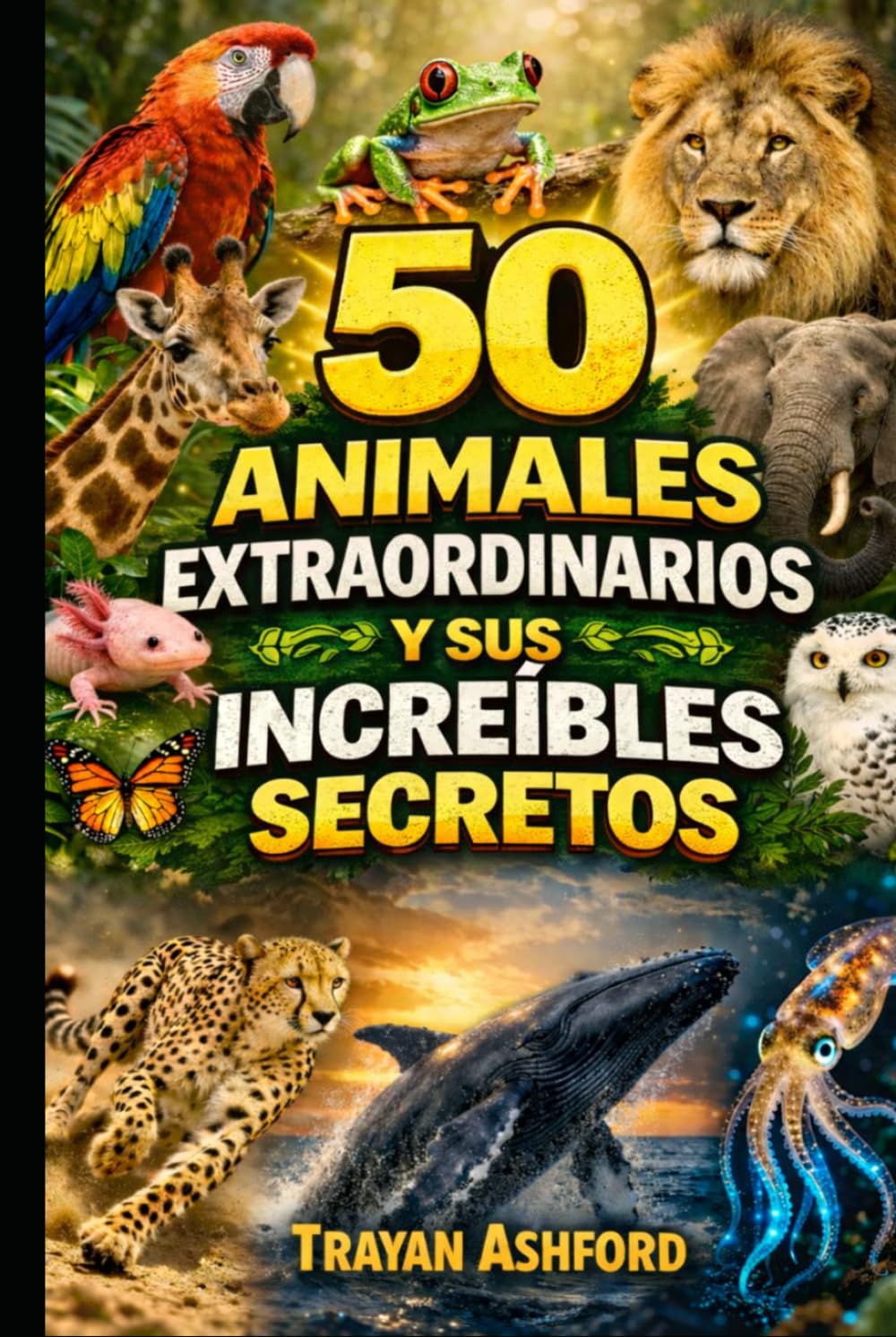 Libro: 50 ANIMALES EXTRAORDINARIOS Y SUS INCREÍBLES SECRETOS