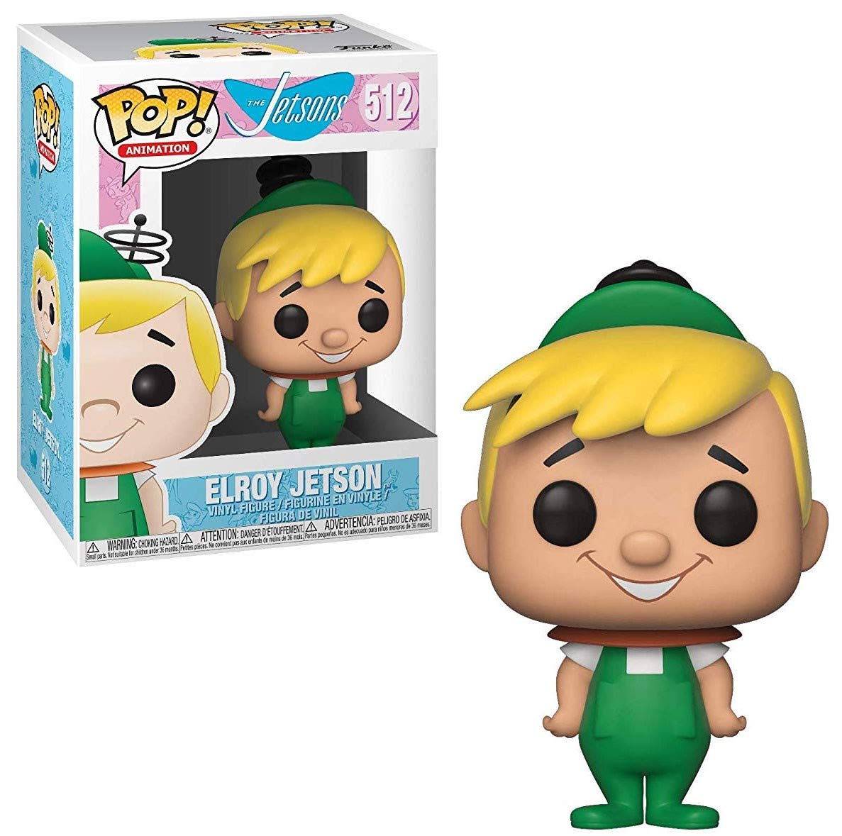 Funko Pop! Animación: The Jetsons - Elroy, Multicolor