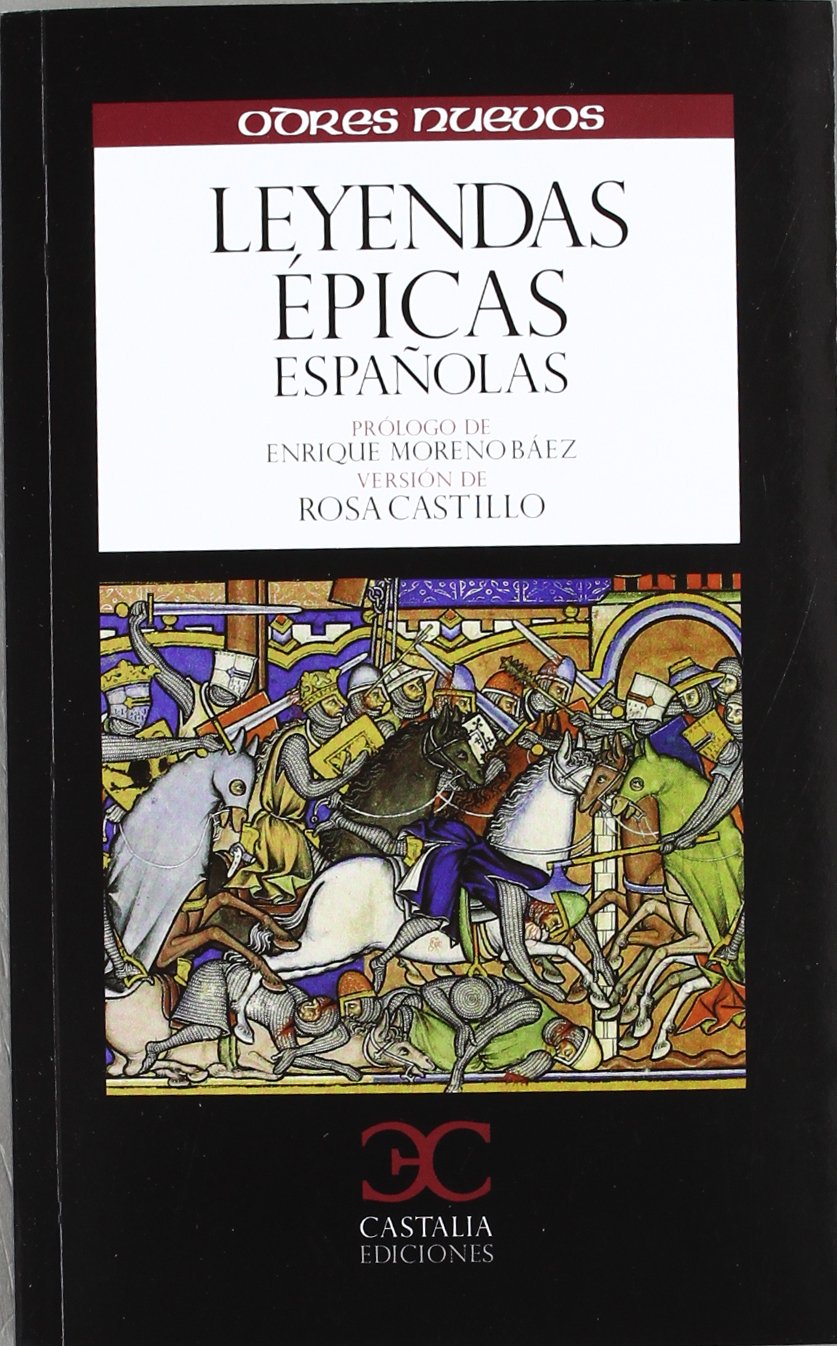 Libro: Leyendas épicas españolas .
