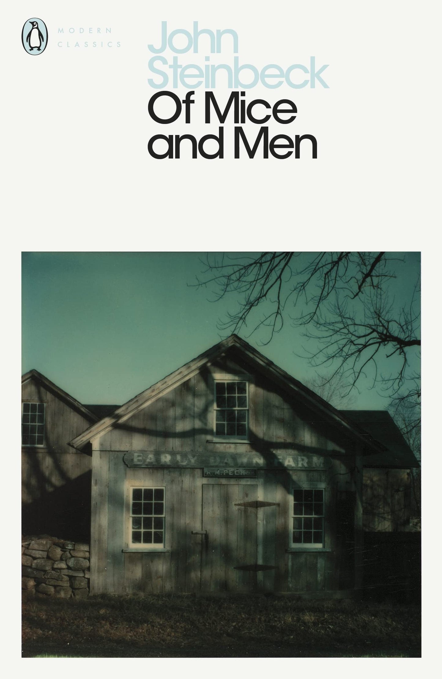 Libro: Of mice and men: John Steinbeck (Penguin Modern Classics)