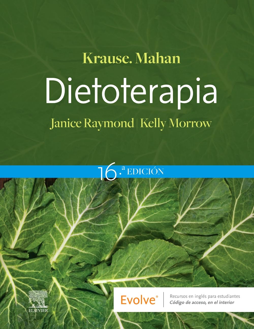Libro: Krause. Mahan. Dietoterapia